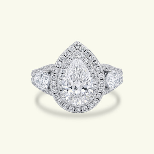 Florayne Glow Diamond Ring