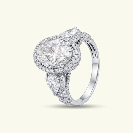 Amara Classic Diamond Ring
