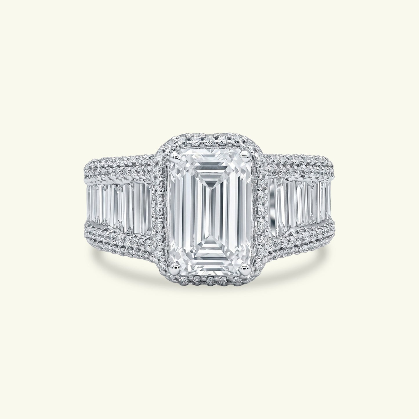 Elara Pure Diamond Ring