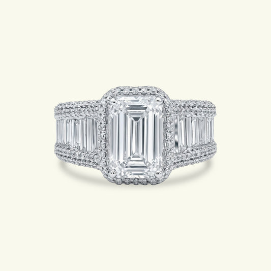 Elara Pure Diamond Ring