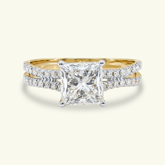 Elina Classic Diamond Ring