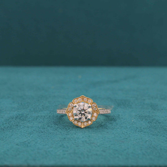 Lyria Radiant Diamond Ring