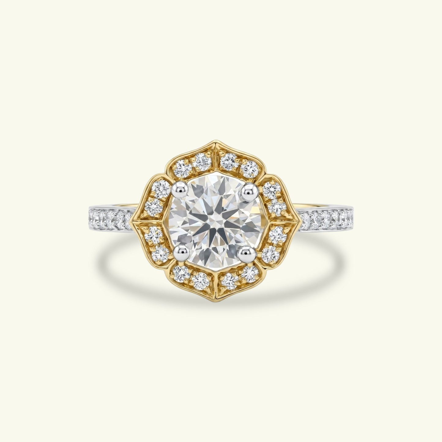 Lyria Radiant Diamond Ring
