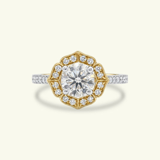 Lyria Radiant Diamond Ring