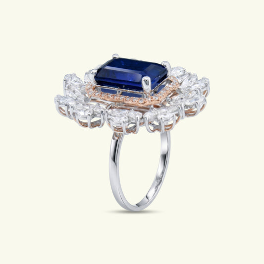 Arwen Modern Diamond Ring