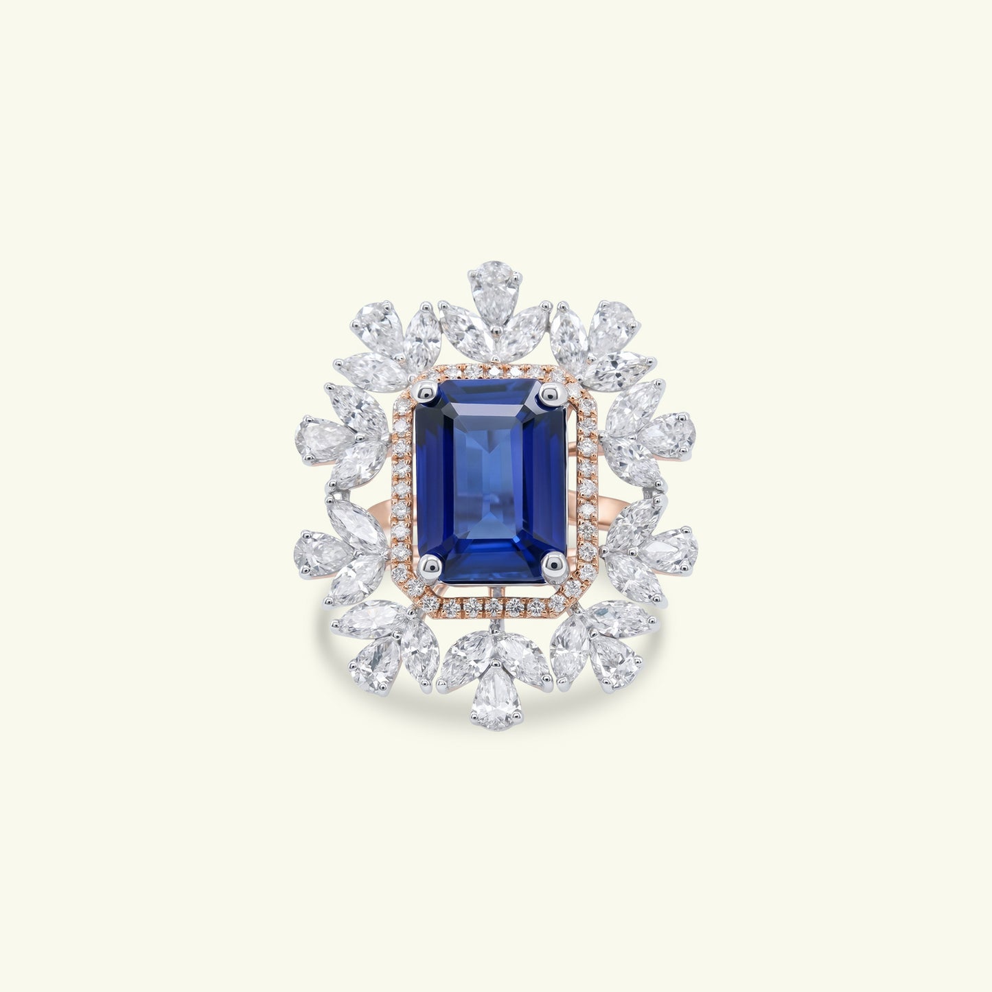 Arwen Modern Diamond Ring