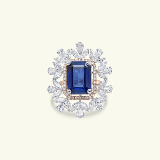 Arwen Modern Diamond Ring