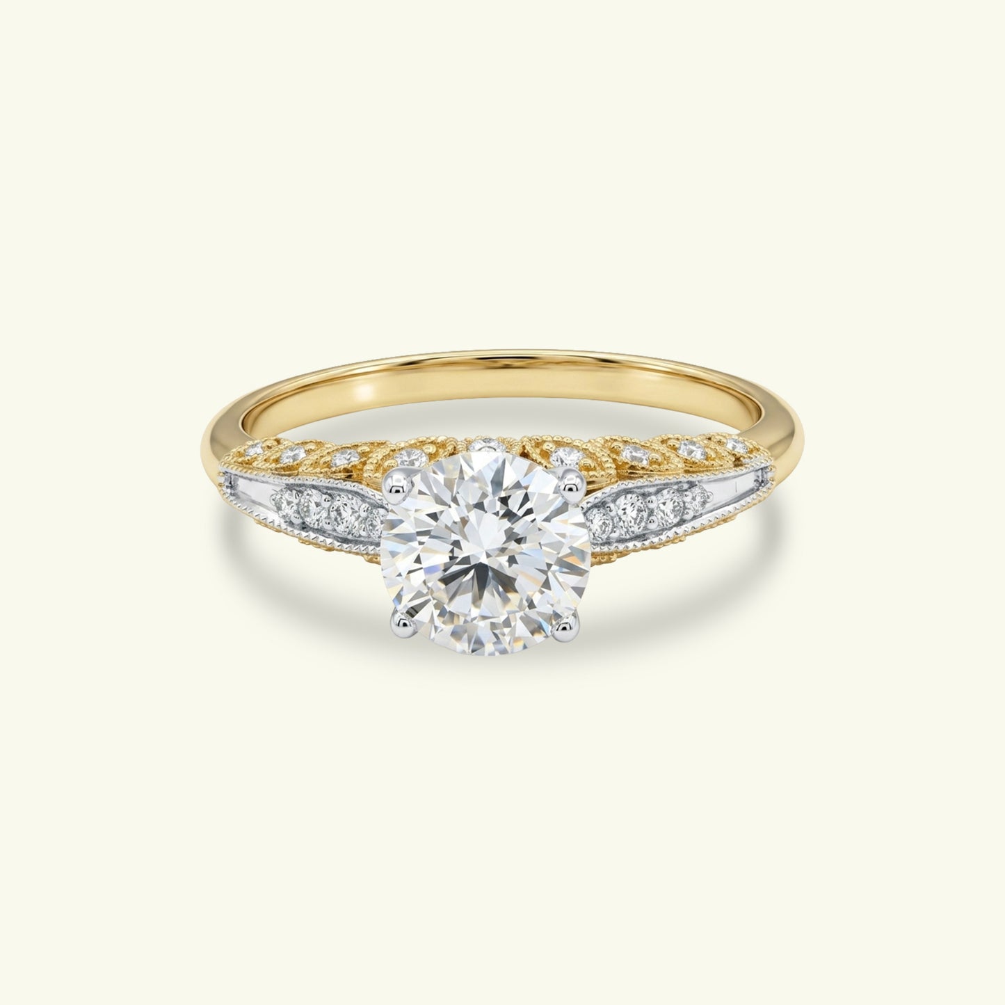 Elora Edge Diamond Ring