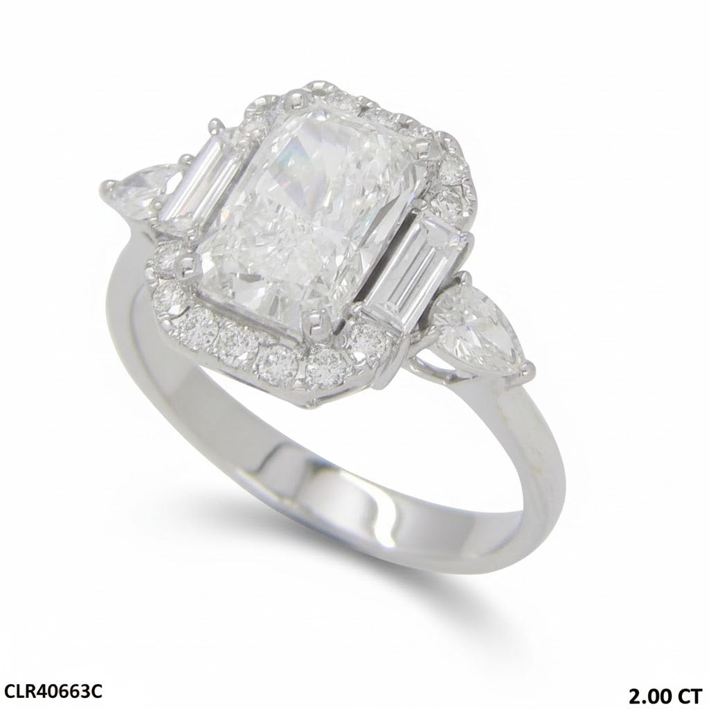 Viora Heritage Diamond Ring