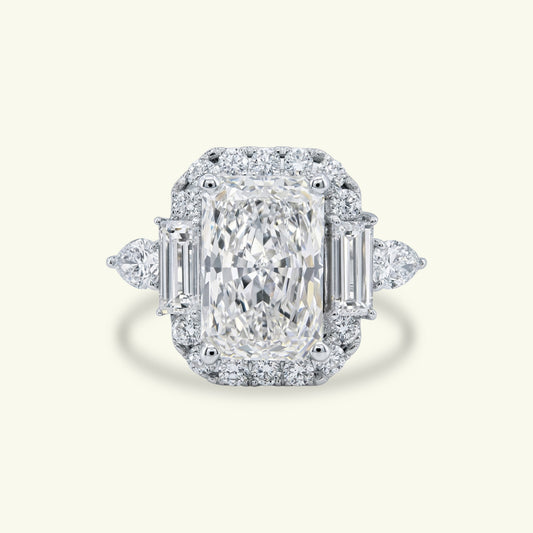 Viora Heritage Diamond Ring