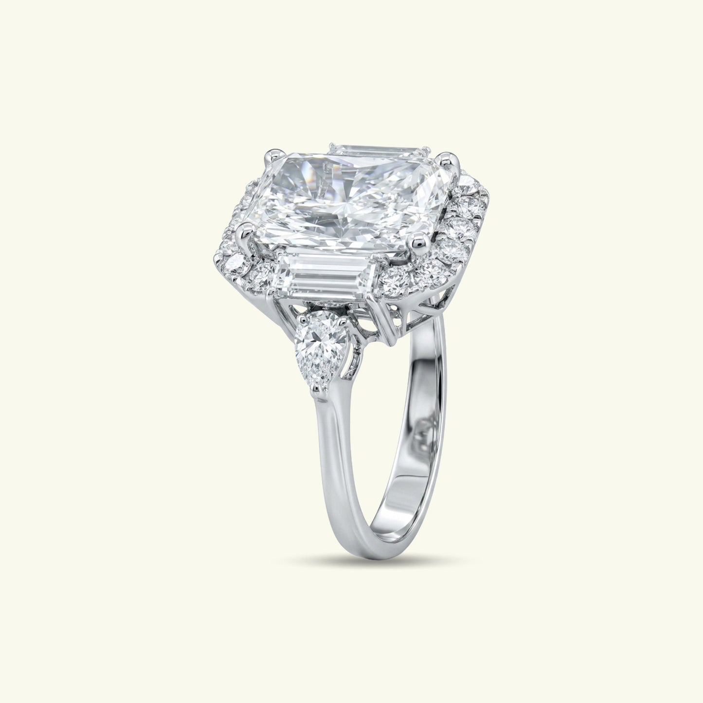 Viora Heritage Diamond Ring