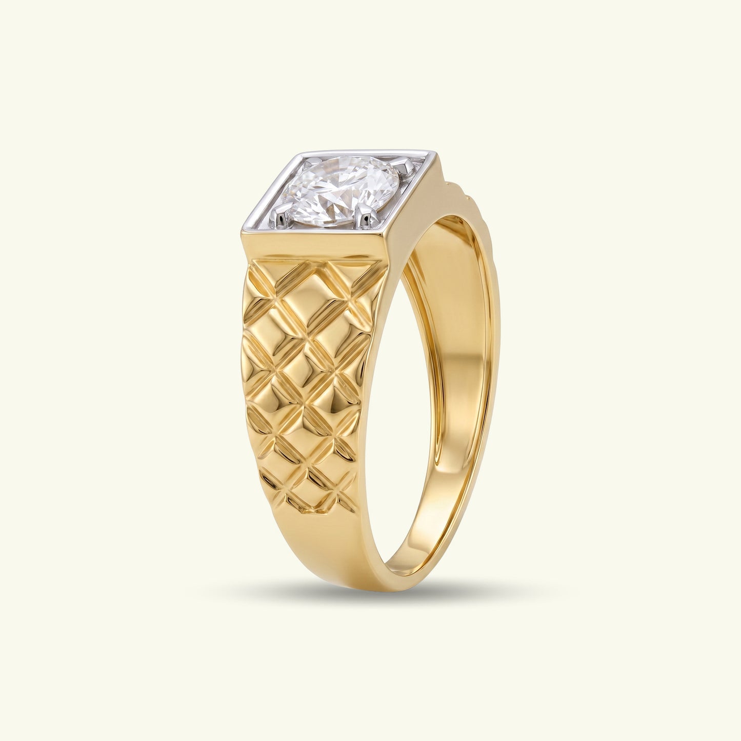 Armina Solitaire Diamond Ring