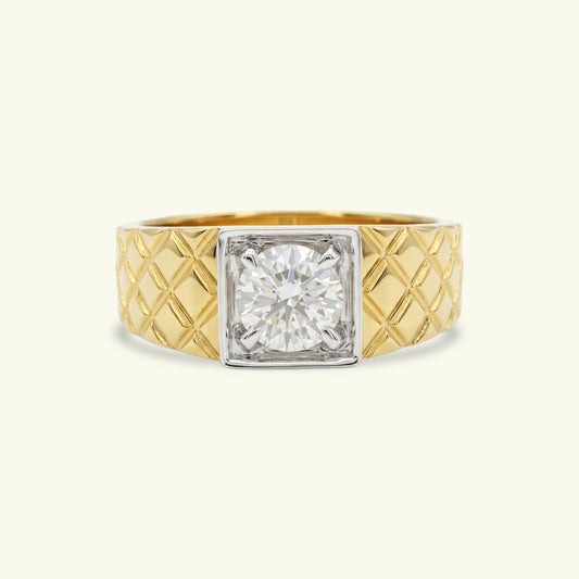 Armina Solitaire Diamond Ring