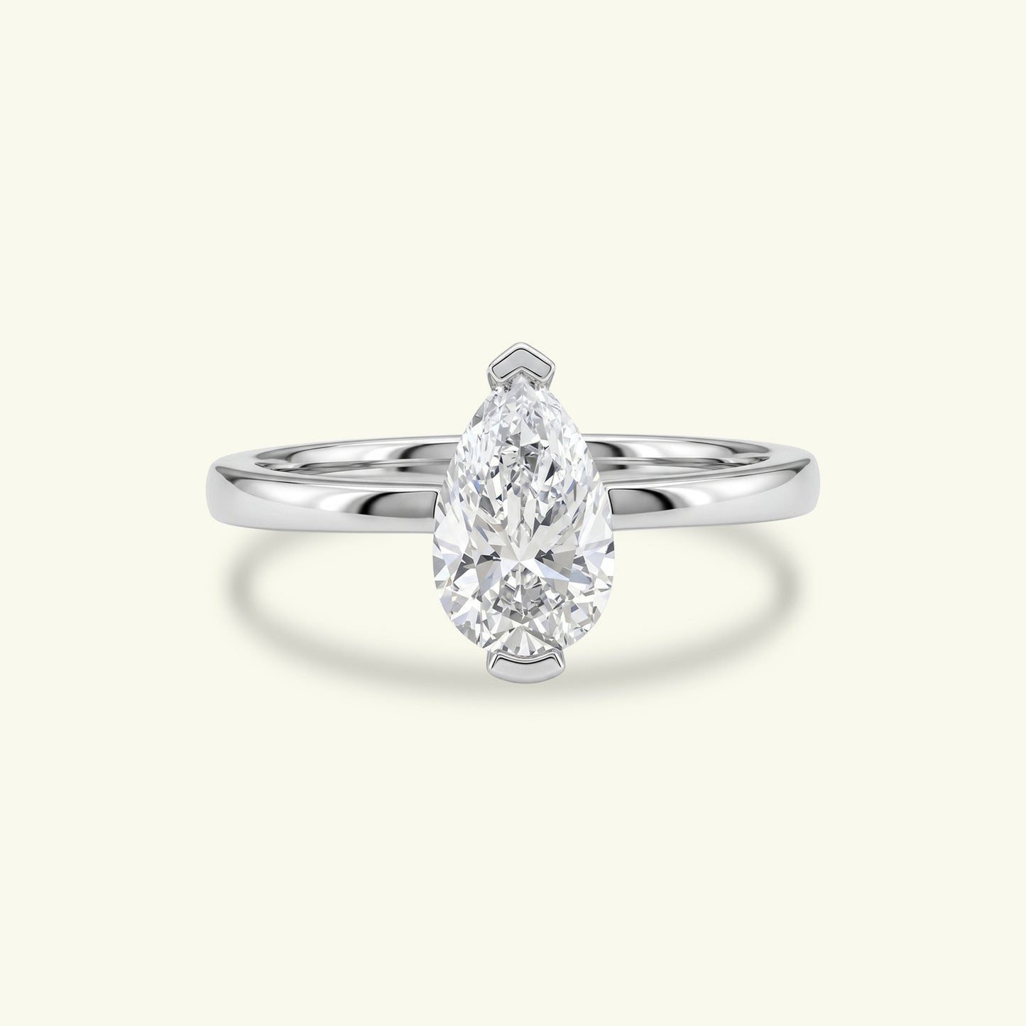 Merivelle Crown Diamond Ladies Ring
