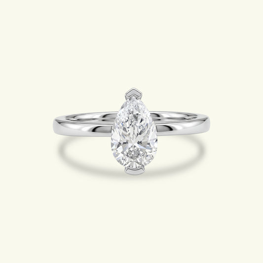 Merivelle Crown Diamond Ladies Ring