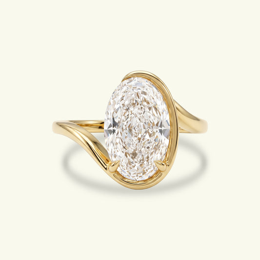 Selara Beam Diamond Ladies Ring