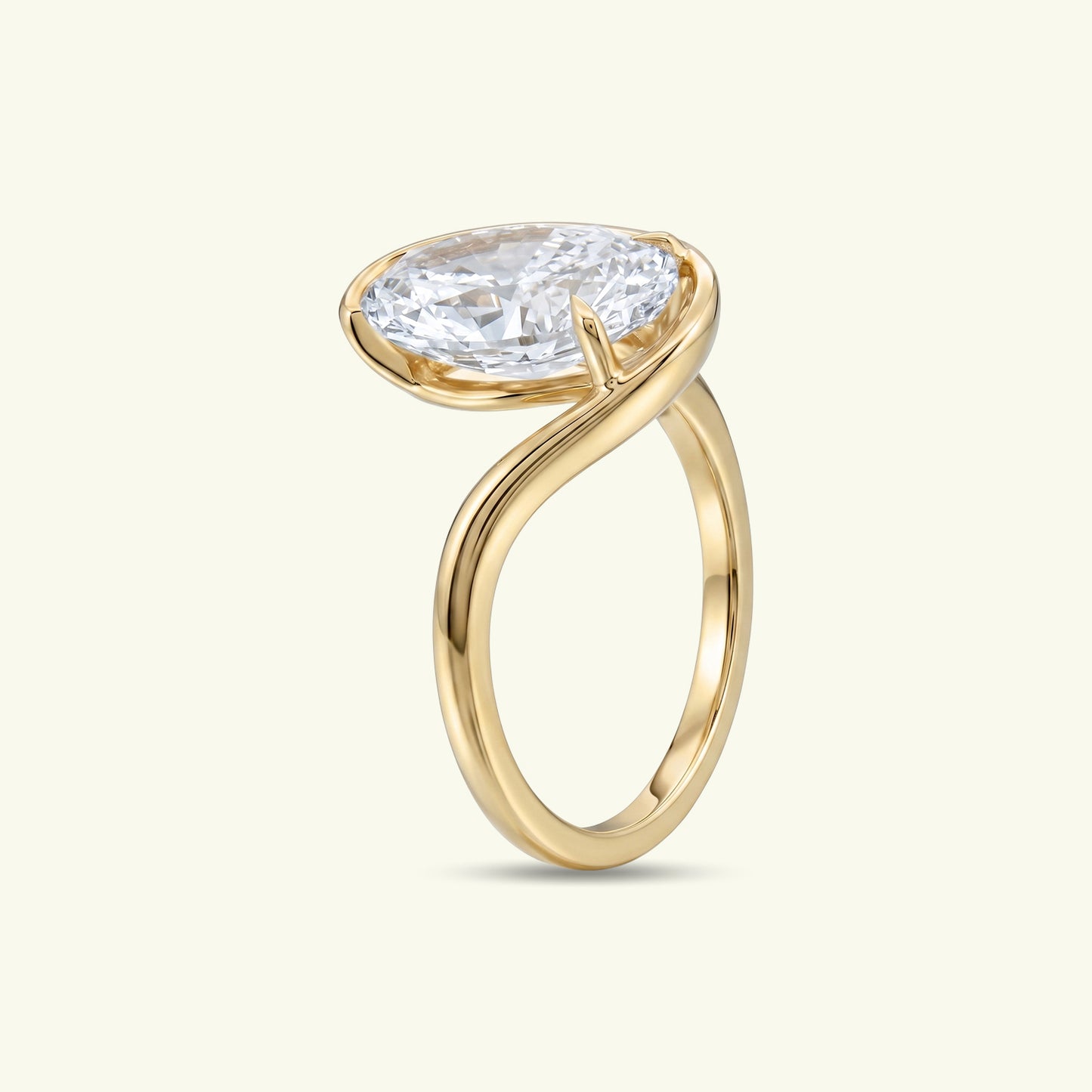 Selara Beam Diamond Ladies Ring