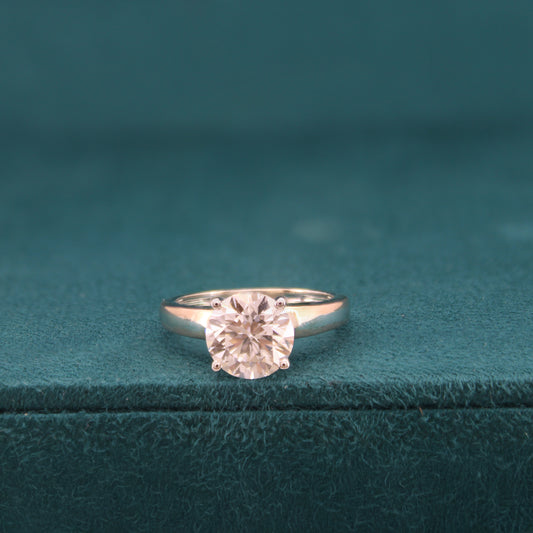 Elwyn Crest Diamond Engagement Ring