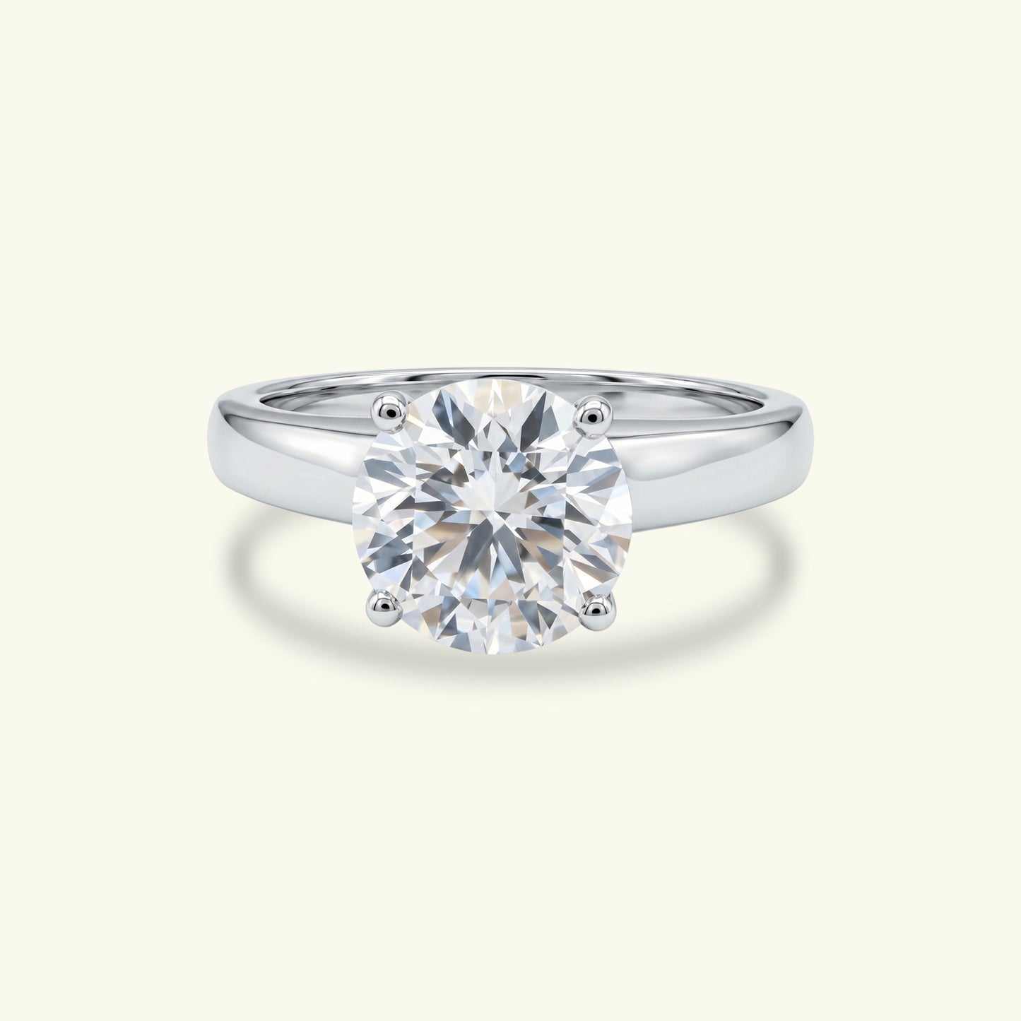 Elwyn Crest Diamond Engagement Ring