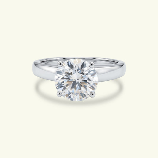 Elwyn Crest Diamond Engagement Ring