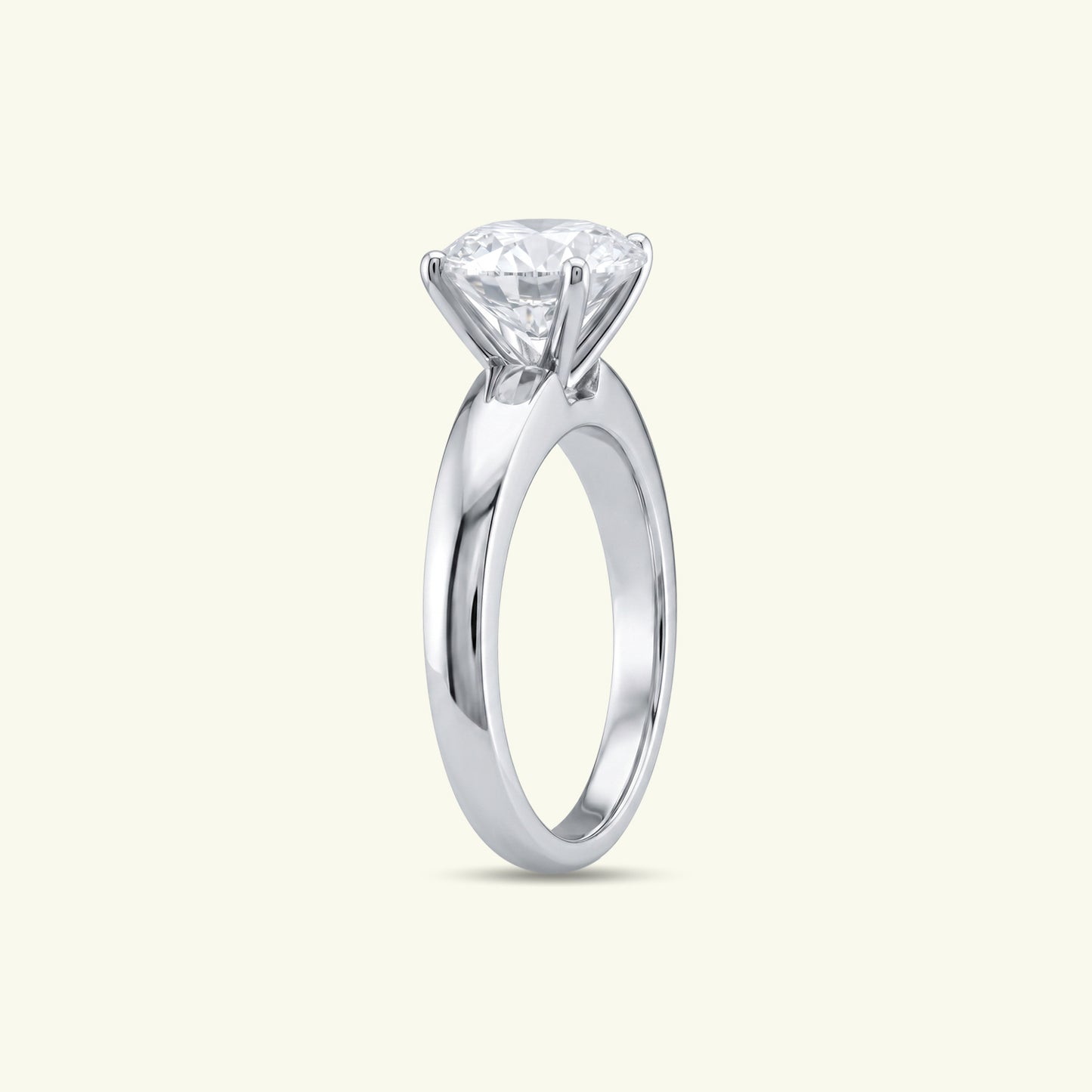 Elwyn Crest Diamond Engagement Ring