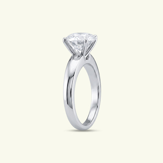 Elwyn Crest Diamond Engagement Ring