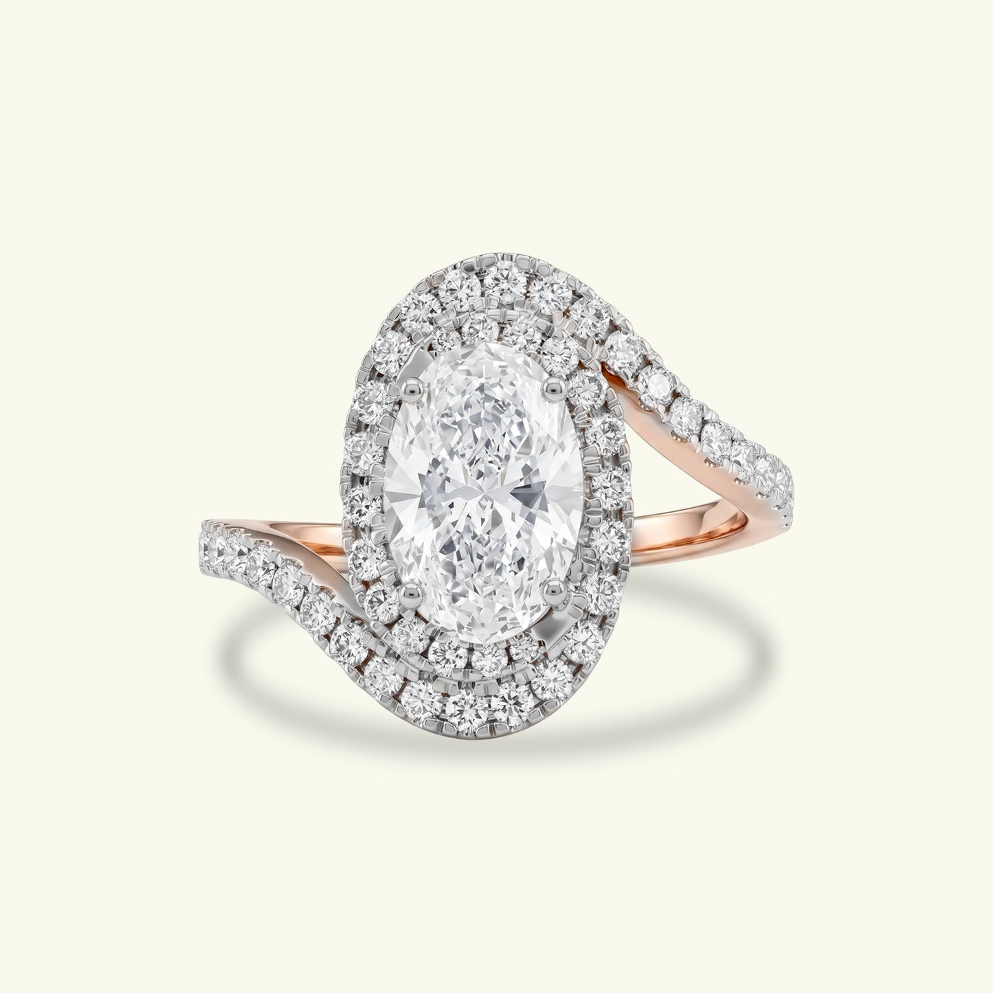Vessara Loom Diamond Ring
