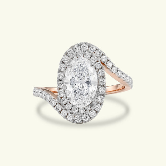 Vessara Loom Diamond Ring