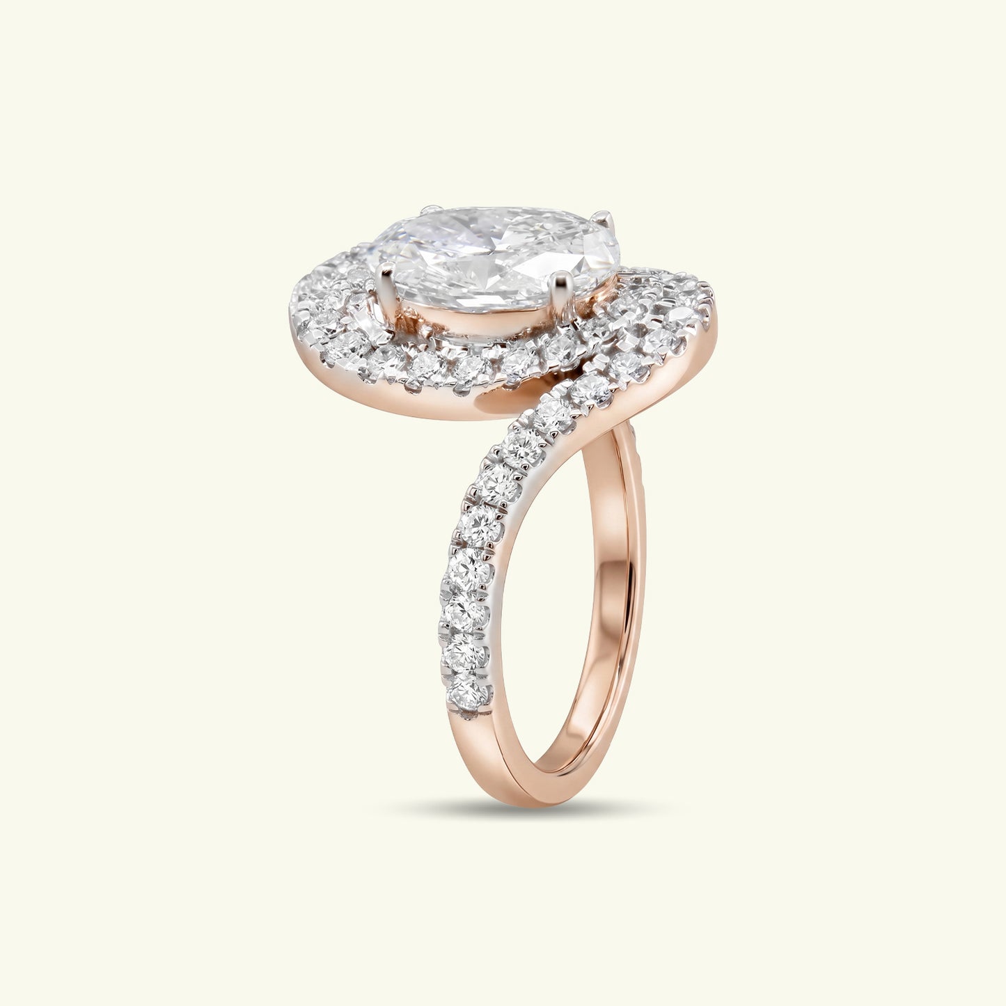 Vessara Loom Diamond Ring
