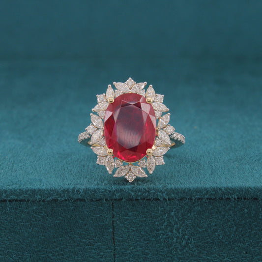 Mystra Allure Diamond Cocktail Ring