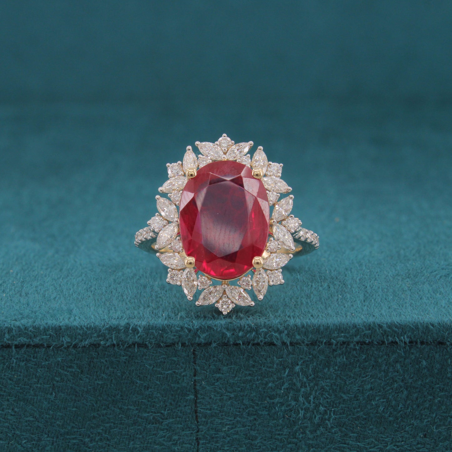 Mystra Allure Diamond Cocktail Ring