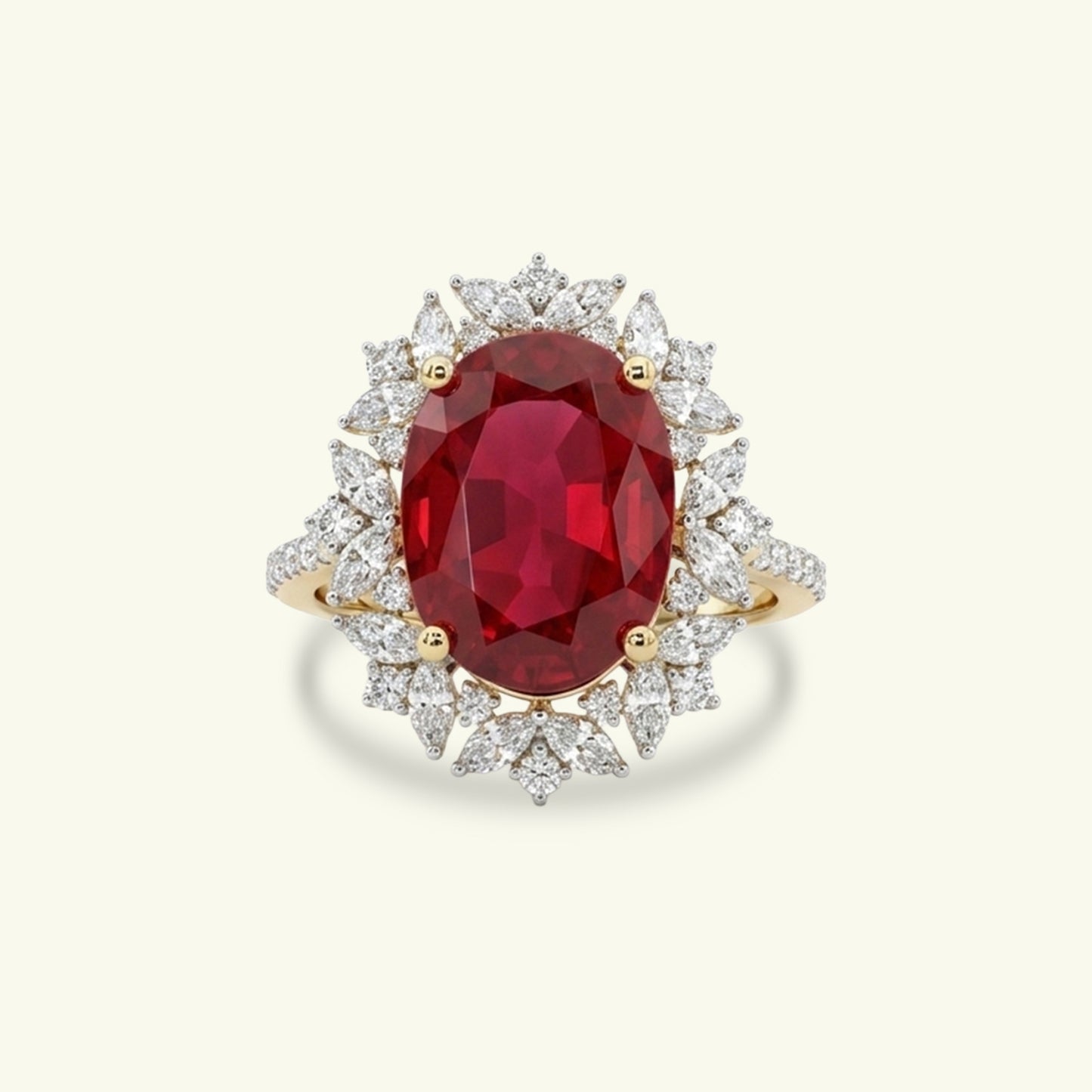 Mystra Allure Diamond Cocktail Ring