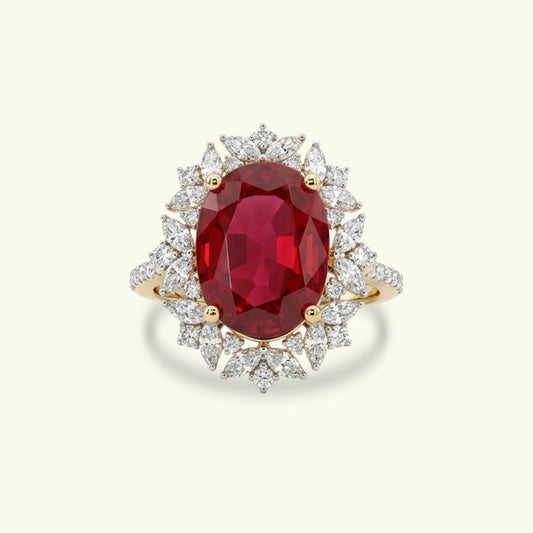 Mystra Allure Diamond Cocktail Ring