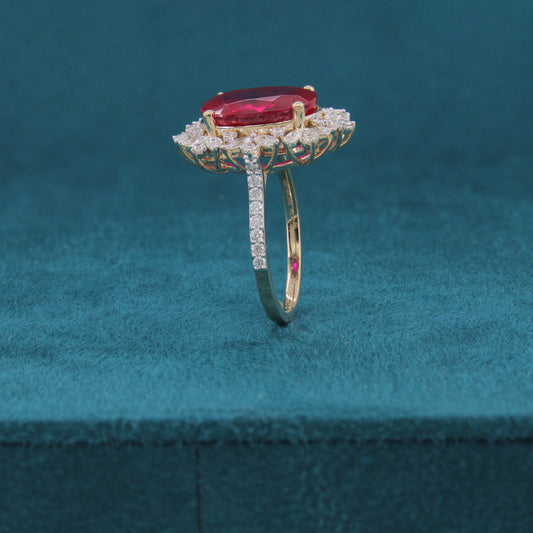Mystra Allure Diamond Cocktail Ring