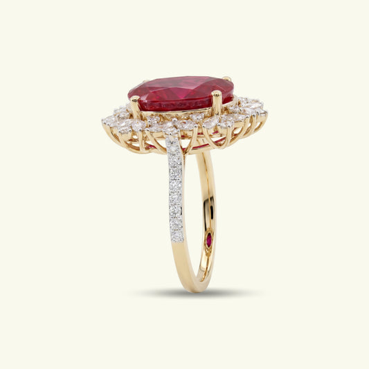 Mystra Allure Diamond Cocktail Ring