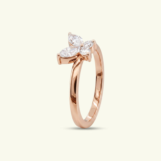 Liryn Icon Diamond Ring