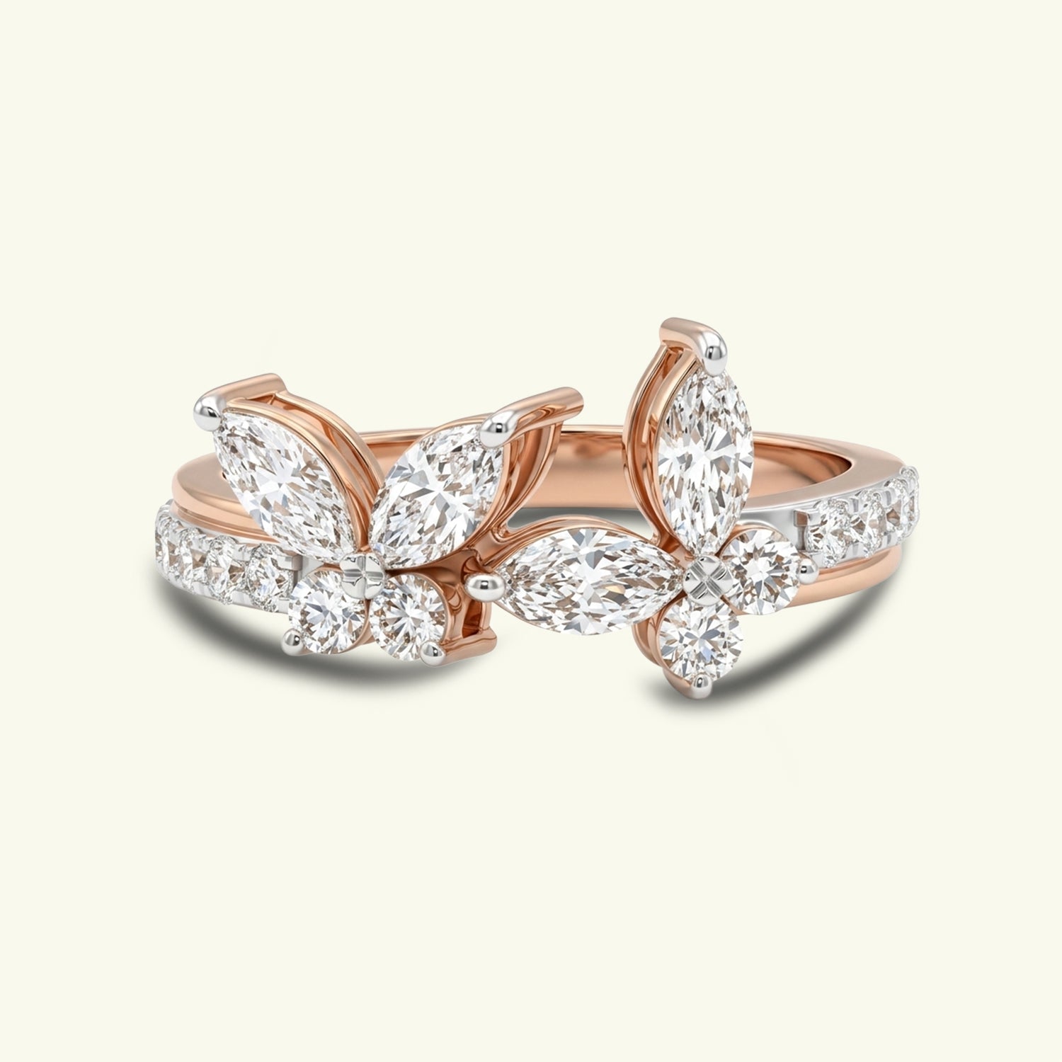 Floren Bloom Diamond Dailywear Ring