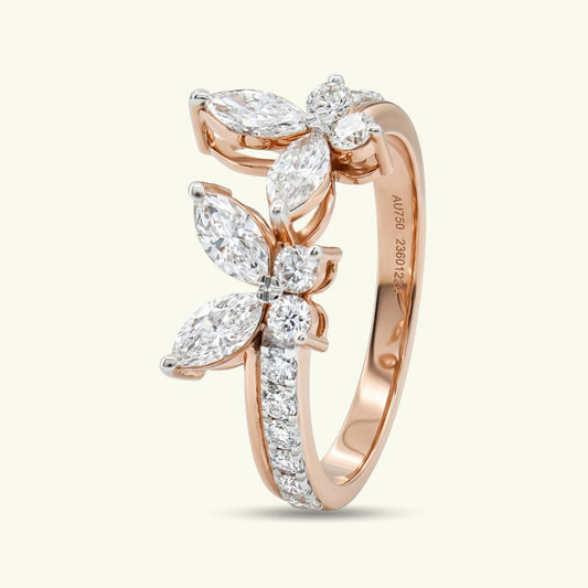 Floren Bloom Diamond Dailywear Ring