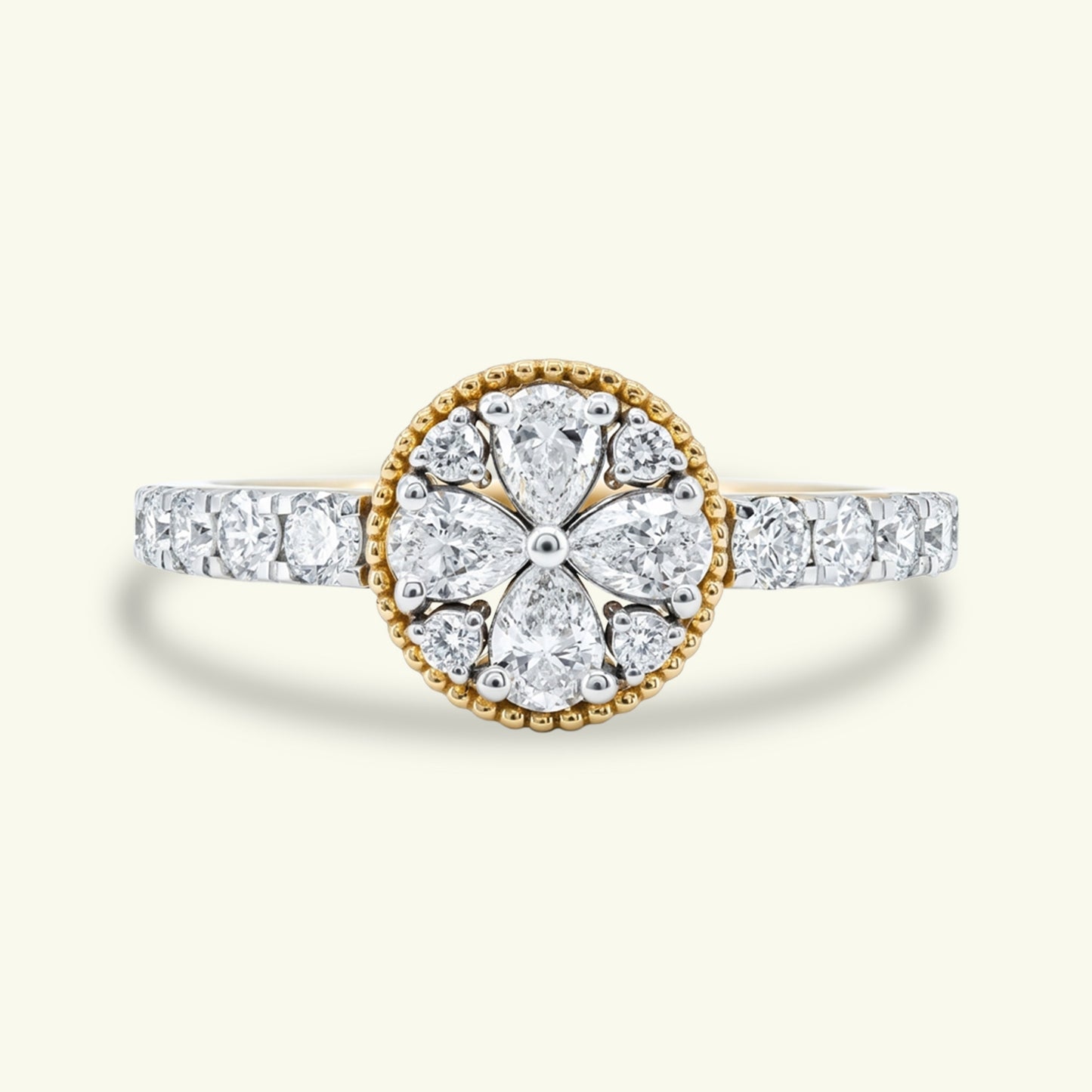 Calyxe Classic Diamond Cocktail Ring