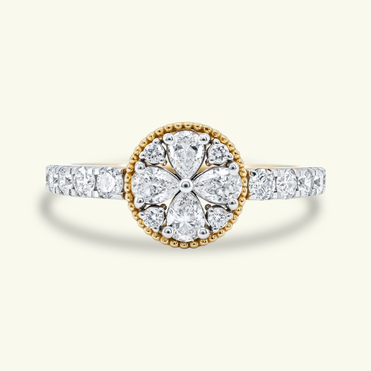 Calyxe Classic Diamond Cocktail Ring