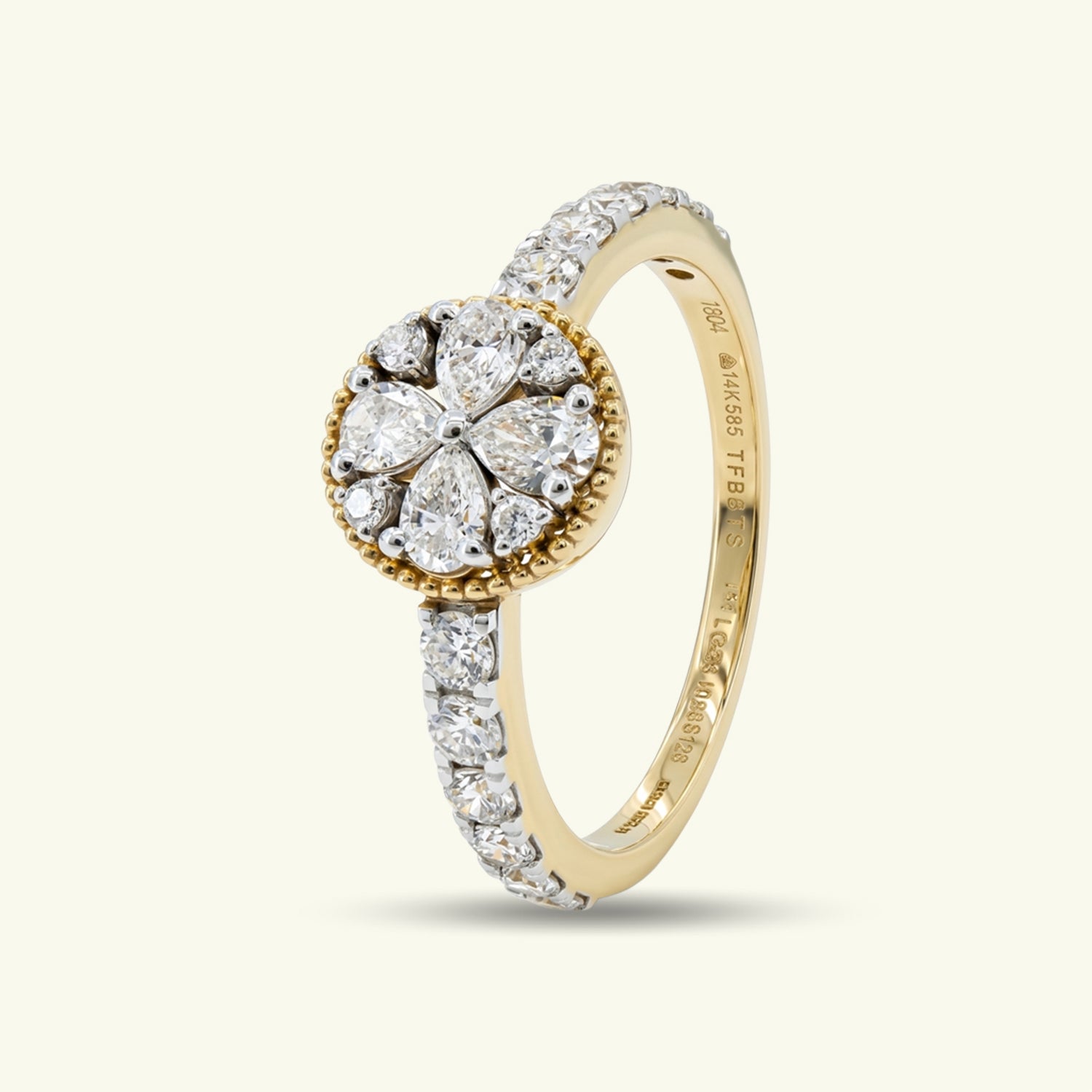 Calyxe Classic Diamond Cocktail Ring