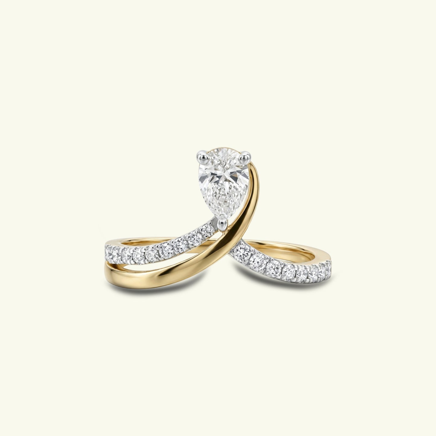 Seliora One Diamond Solitaire Engagement Ring
