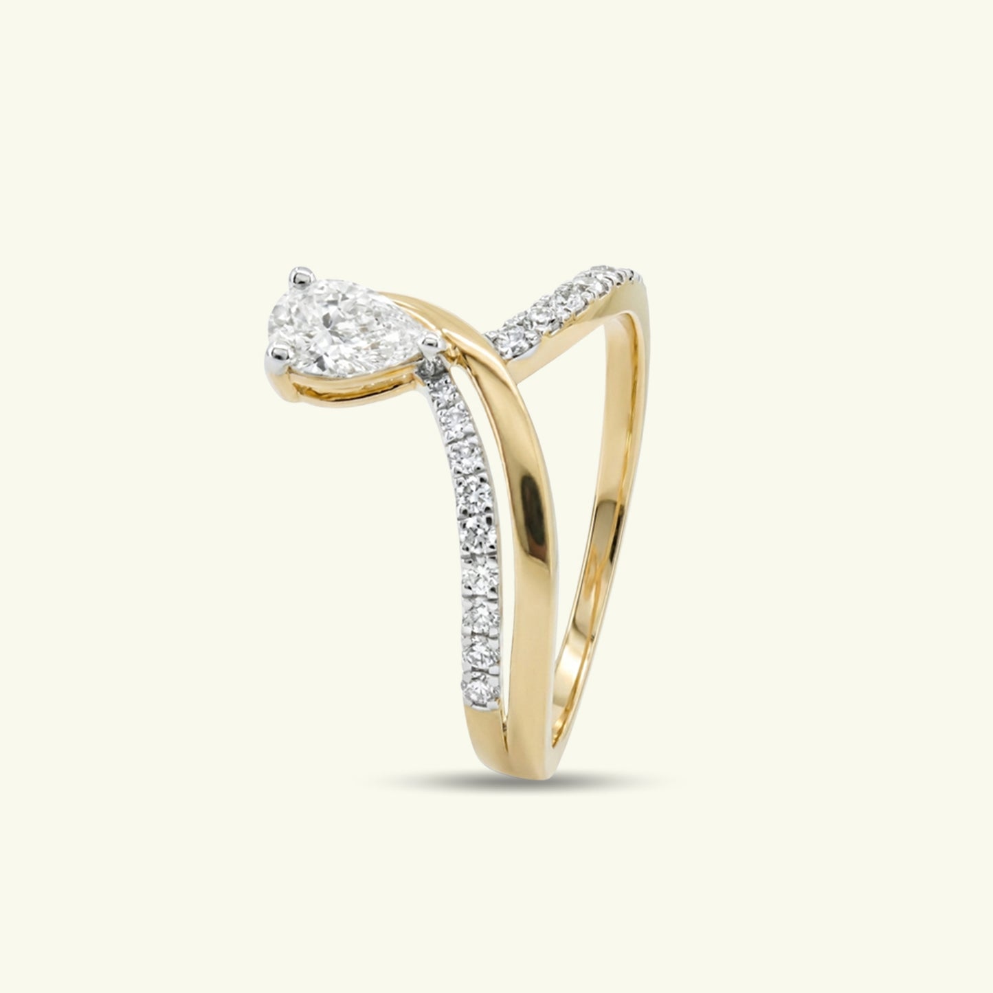 Seliora One Diamond Solitaire Engagement Ring