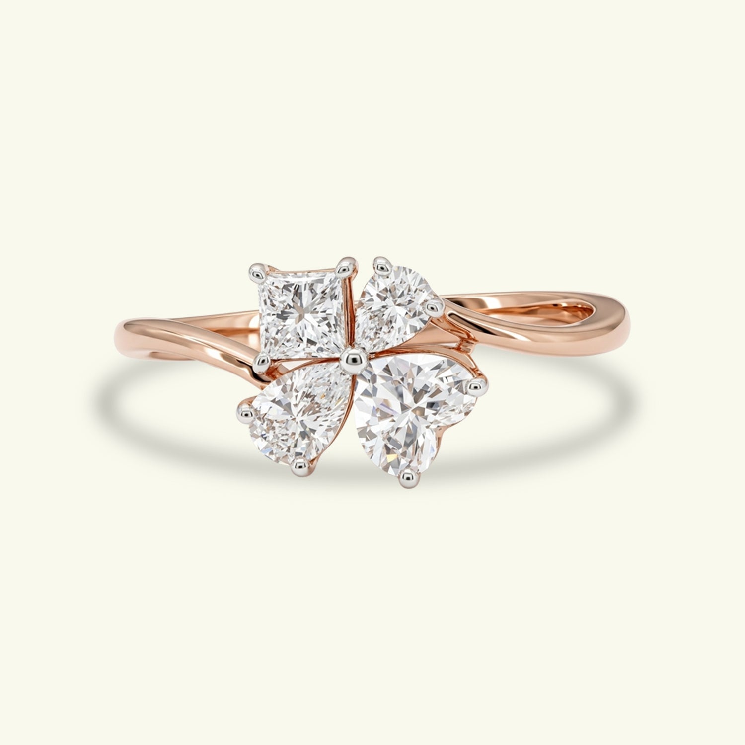 Fiora Garden Diamond Cocktail Ring