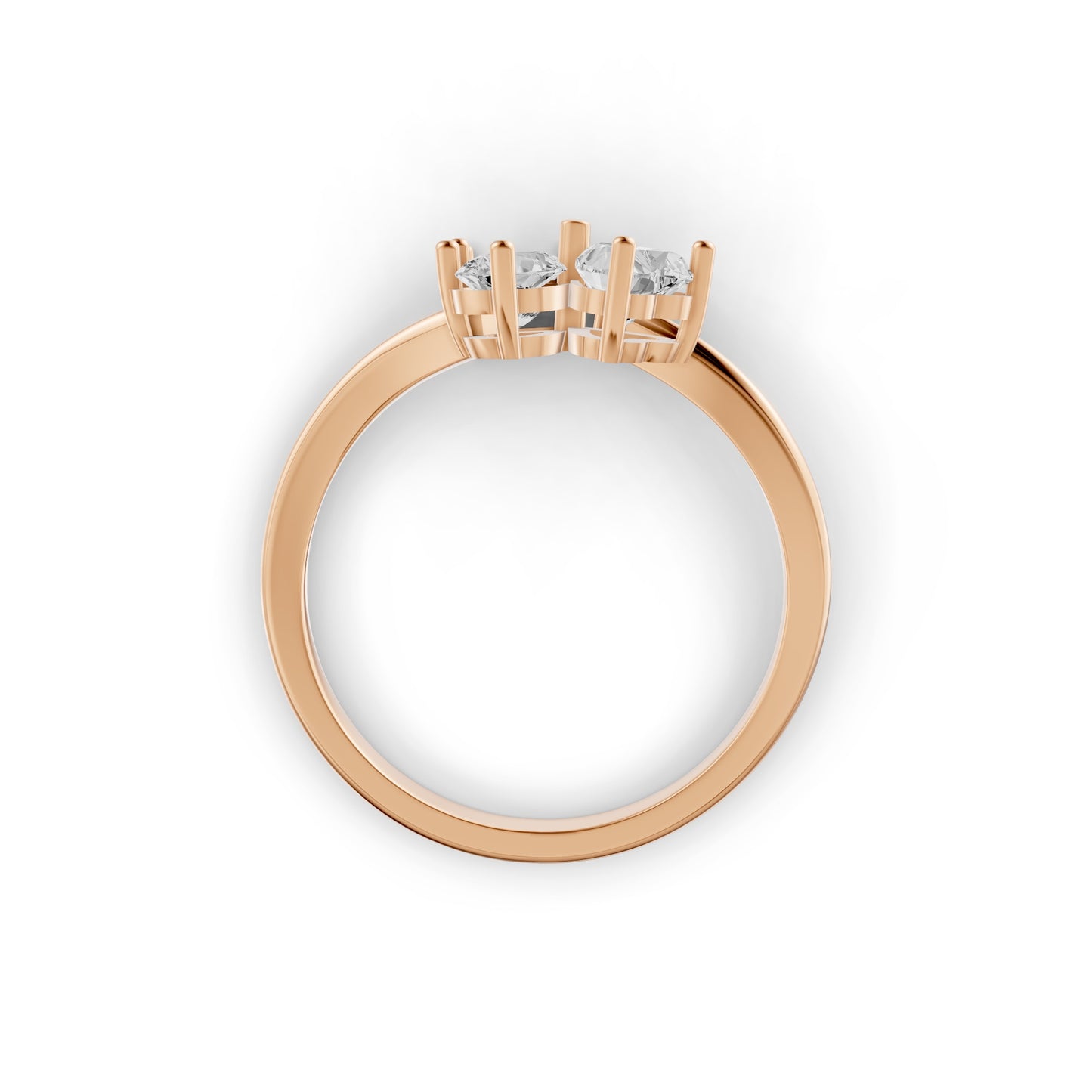 Fiora Garden Diamond Cocktail Ring