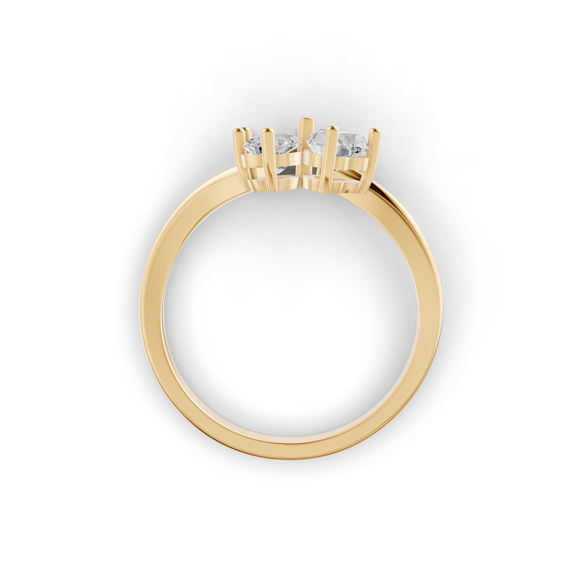 Fiora Garden Diamond Cocktail Ring