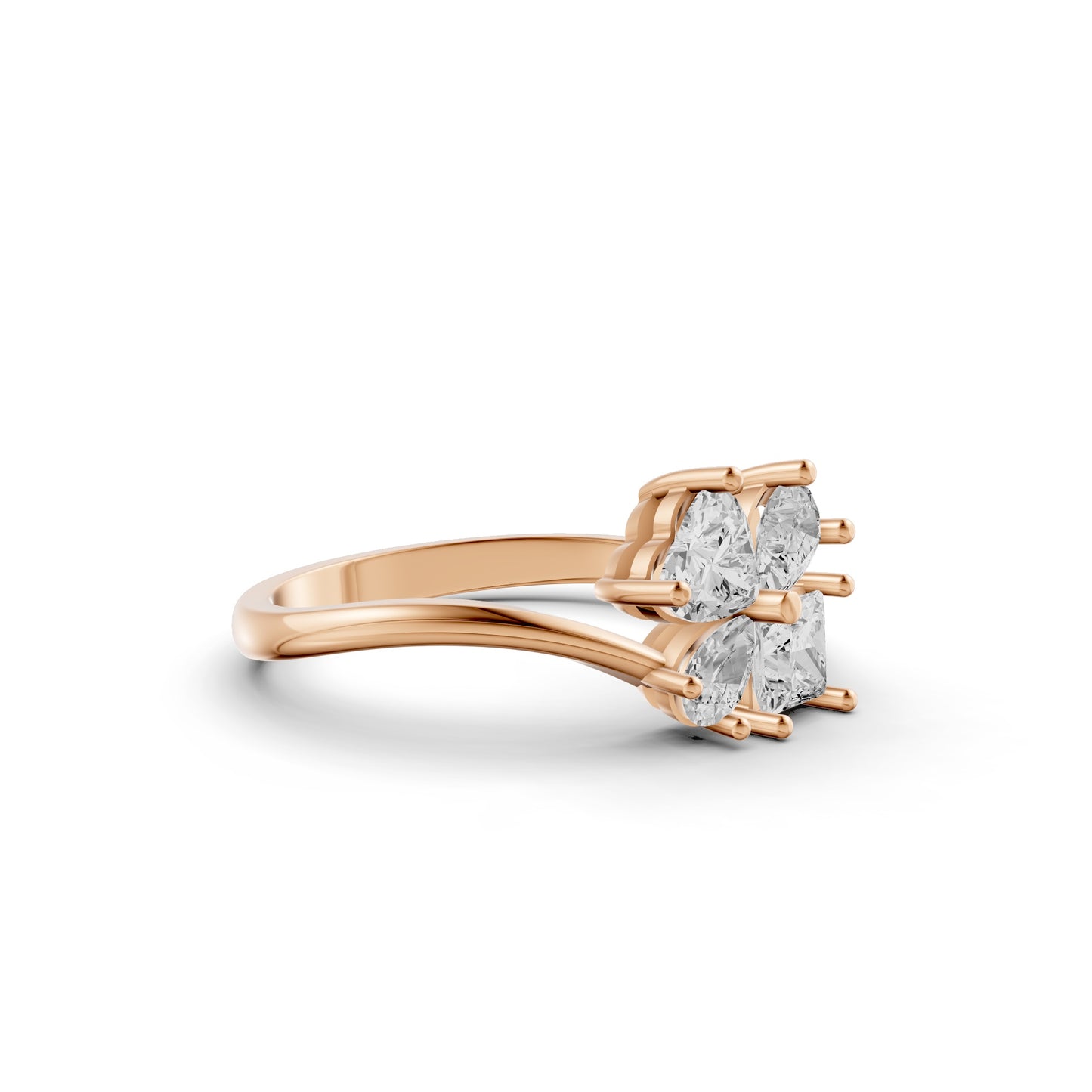 Fiora Garden Diamond Cocktail Ring