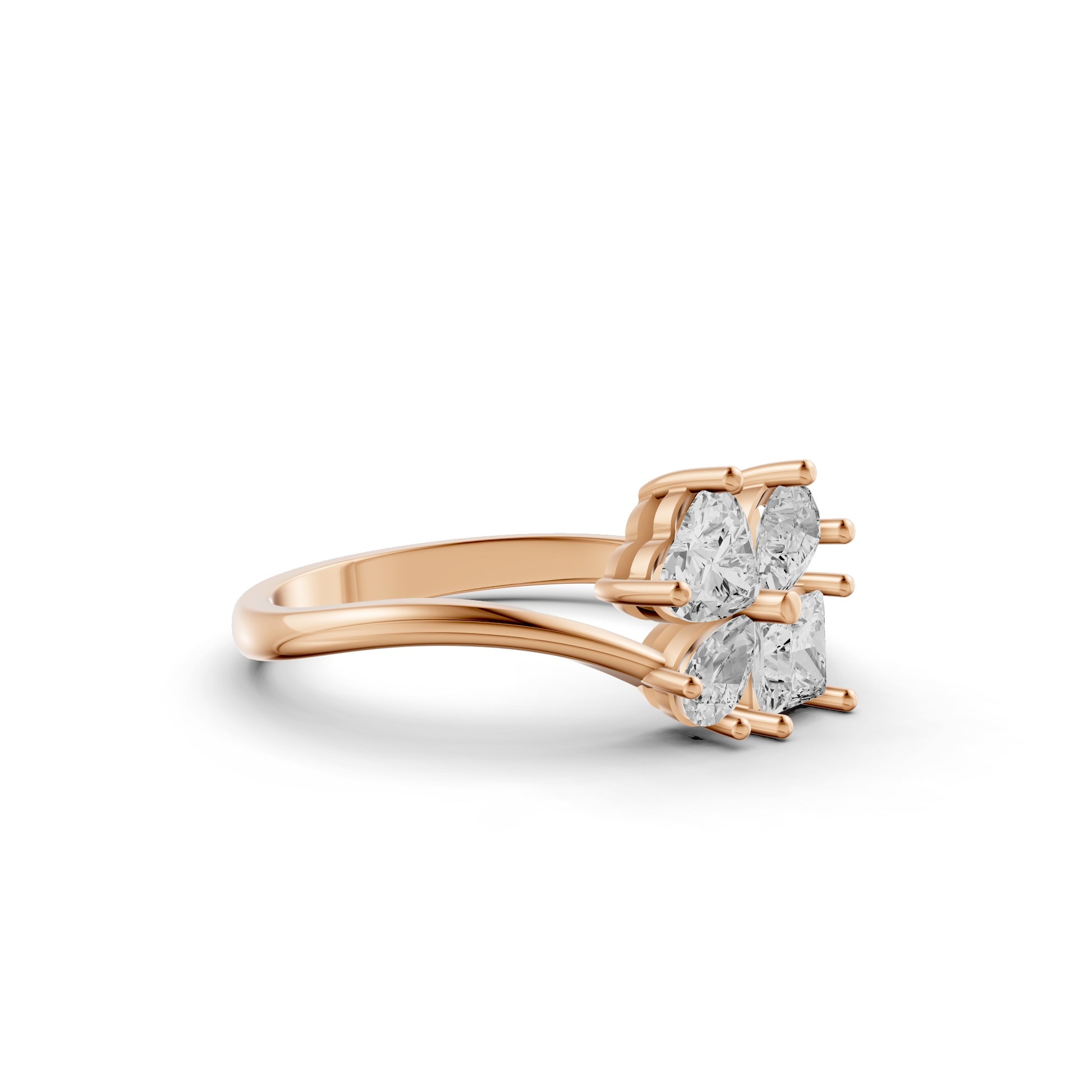 Fiora Garden Diamond Cocktail Ring