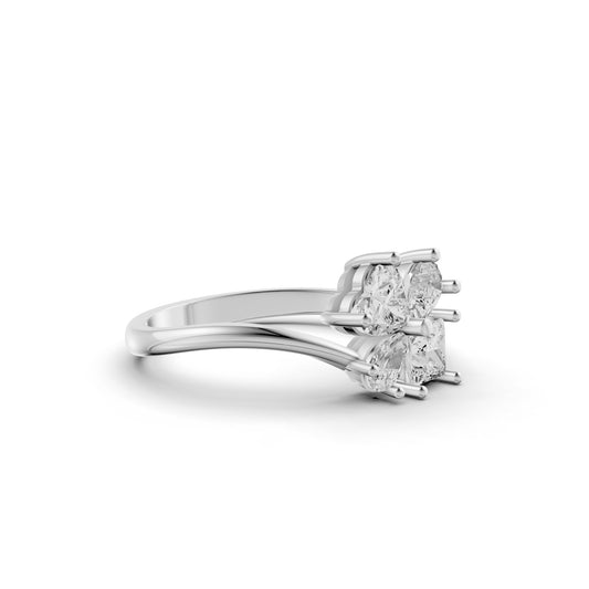 Fiora Garden Diamond Cocktail Ring