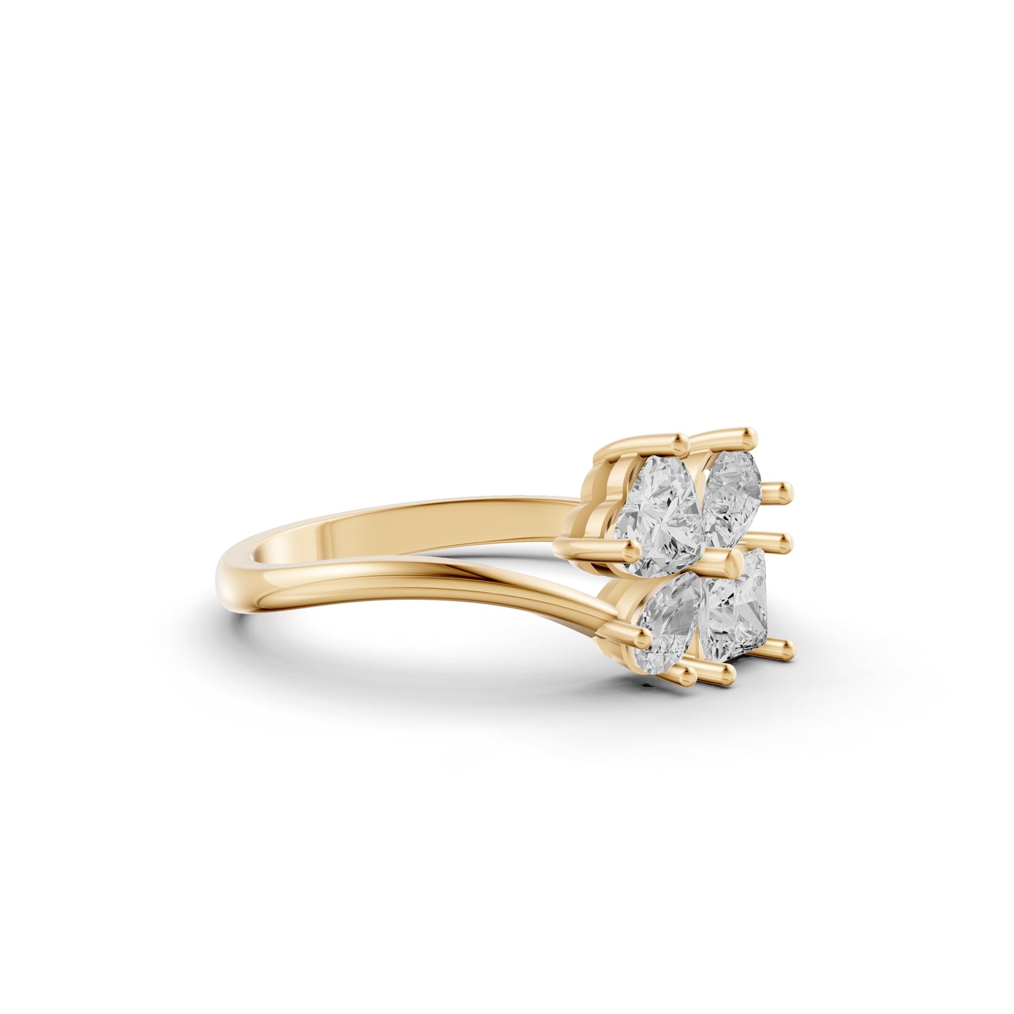 Fiora Garden Diamond Cocktail Ring